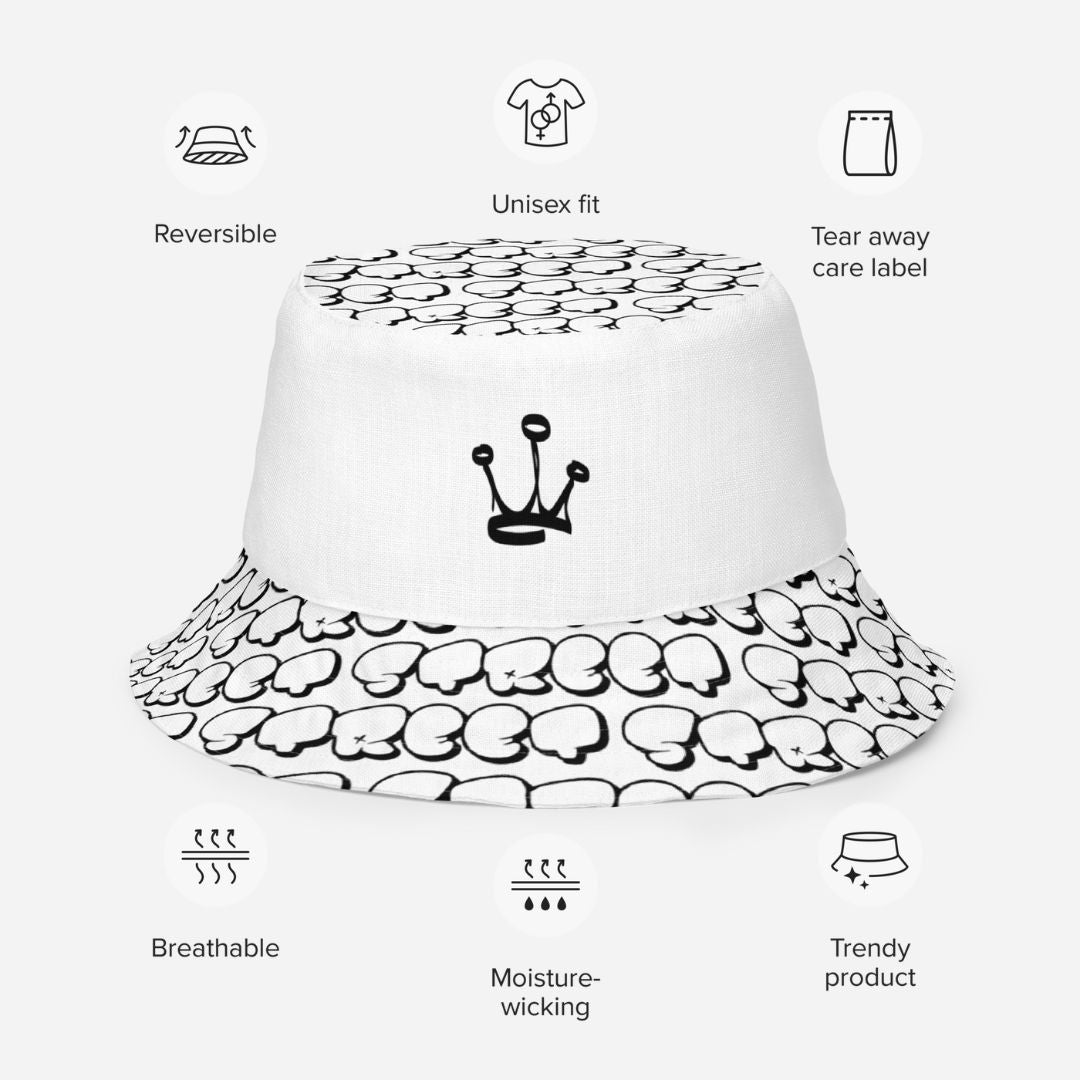 Street Bucket Hat Sente-te Único, Autêntico e Cheio de Atitude Na nossa marca, acreditamos que a moda deve ser uma extensão da tua personalidade, não apenas uma tendência passageira. Estás cansado de sentir que todas as marcas são iguais e só querem vende
