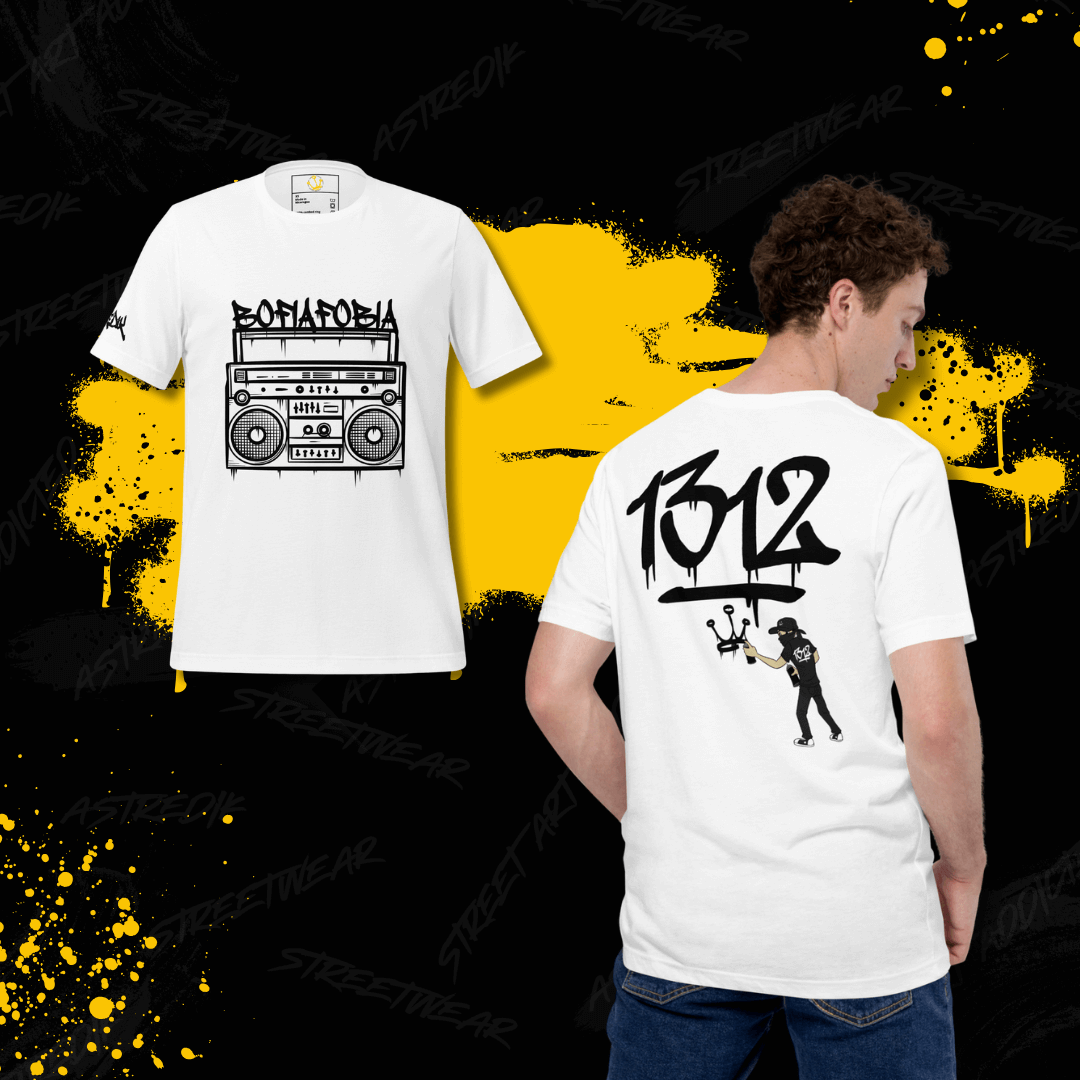 Resistência Urbana: 2 T-shirts. Uma Mensagem. Este combo não é apenas roupa — é um manifesto urbano. Duas t-shirts com mensagens que incomodam, provocam e representam.Pensadas para quem vive a cultura hip-hop como forma de resistência. Inclui no pack: T-s