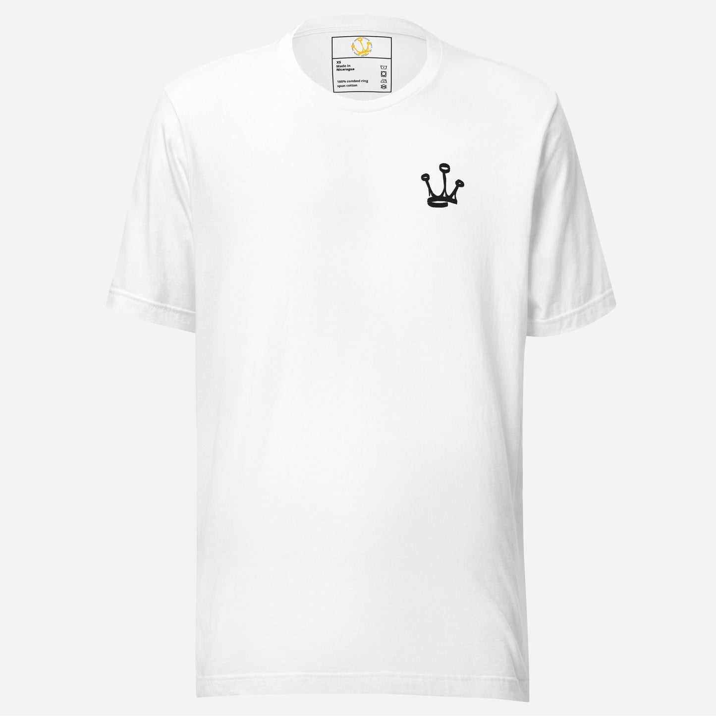 T-shirt - Classic Collection Sente-te Único com a Nossa T-shirt Clássica Na nossa marca, sabemos que a verdadeira moda é aquela que reflete a tua personalidade e não segue apenas tendências passageiras. Apresentamos a nossa T-shirt Clássica - uma peça ate