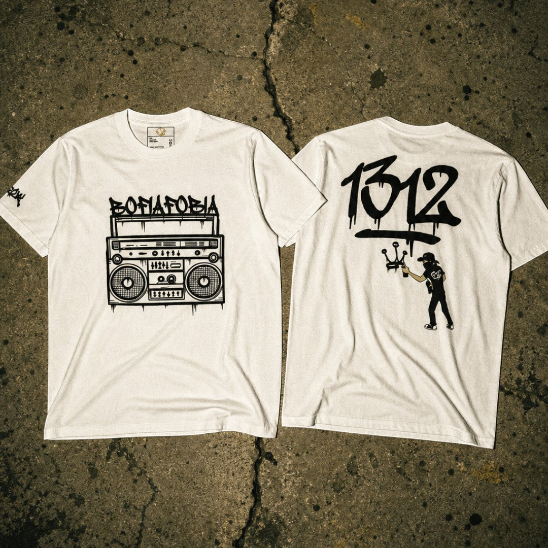 T-Shirts Combo Pack Bofiofobia + 1312