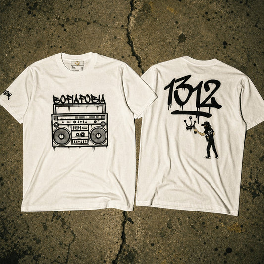 Pack T-Shirts Combo Bofiofobia + 1312