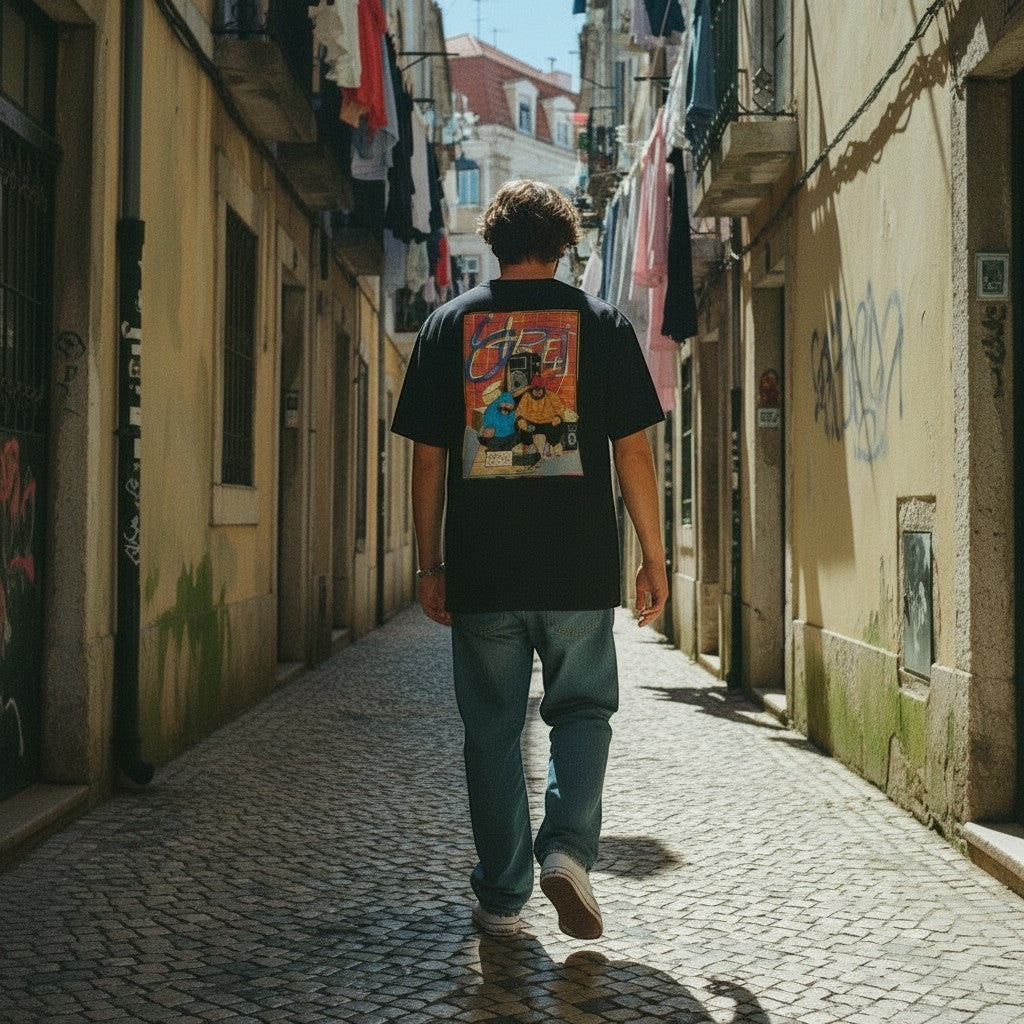 T-Shirt ''Autênticos Mendigos''