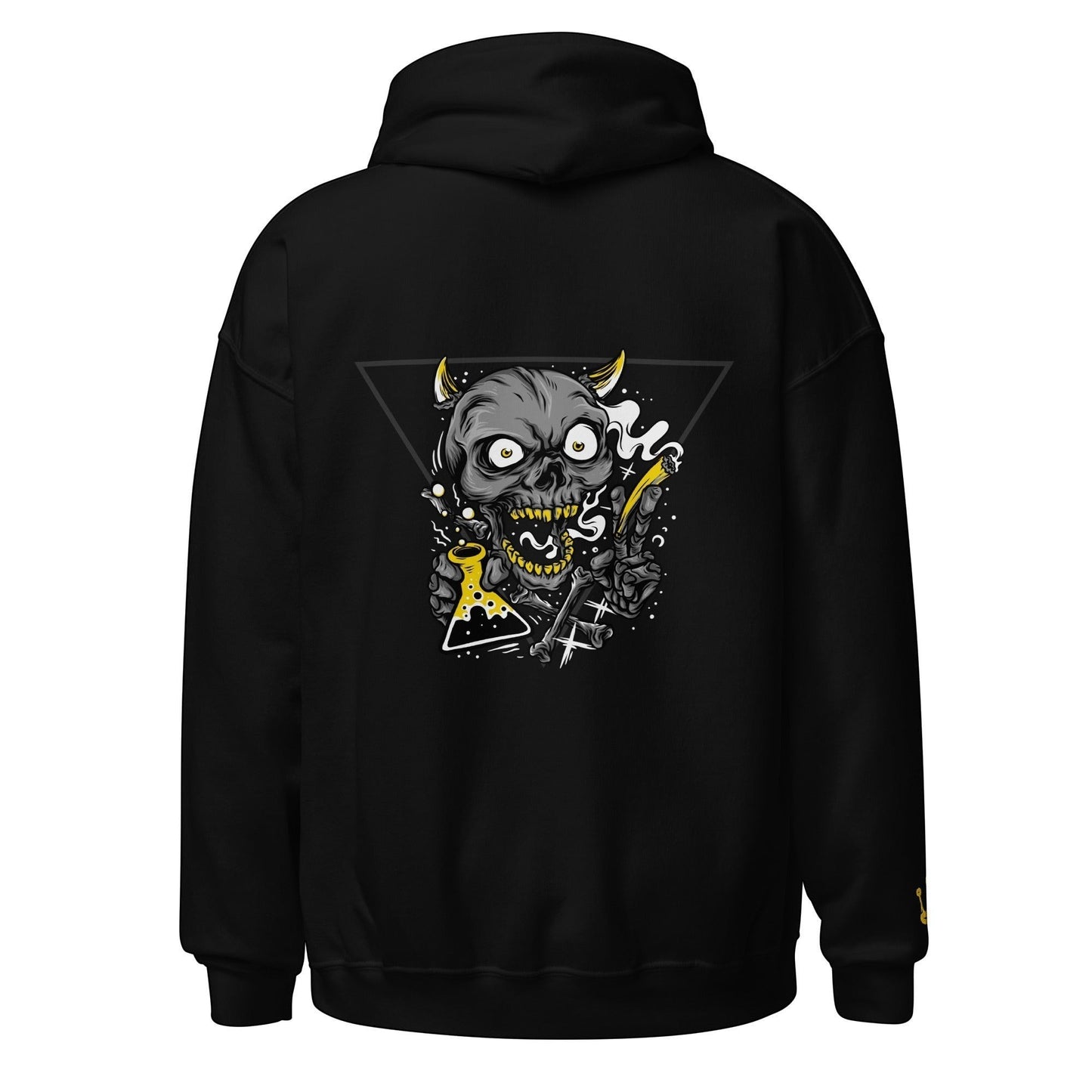 Hoodie Yellow Skeleton Eleva o Teu Estilo com o Nosso Hoodie Yellow Skeleton. Na nossa marca, acreditamos que o vestuário deve ser uma extensão autêntica da tua personalidade. Com o nosso Hoodie Yellow Skeleton, podes expressar a tua individualidade de fo