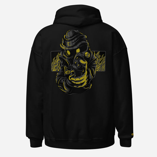 Hoodie Yellow Writer