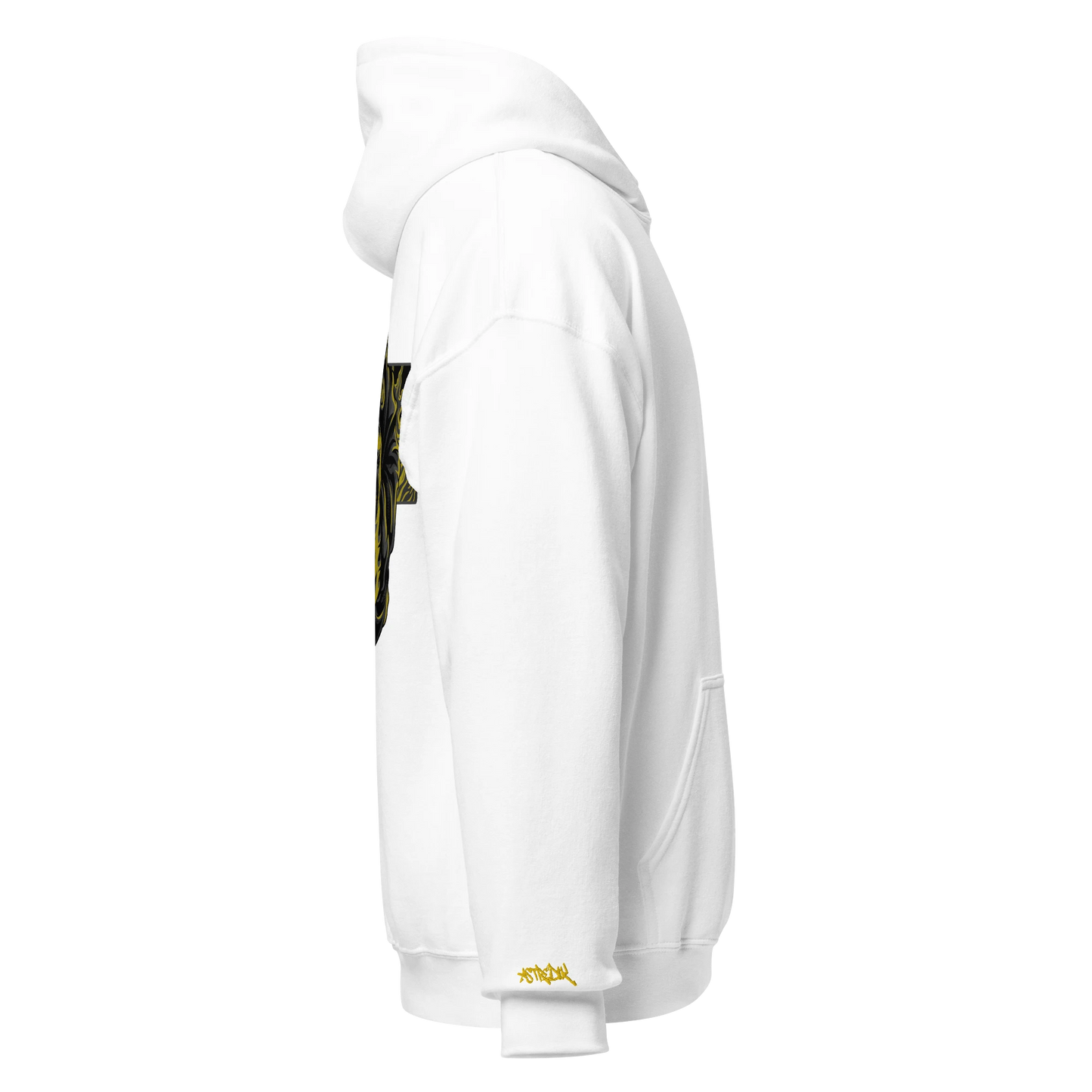 Hoodie Yellow Writer Exprime a Tua Individualidade com o Nosso Hoodie Yellow Writer Na nossa marca, sabemos que cada peça de roupa é uma extensão de quem és. O nosso Hoodie Yellow Writer combina conforto e estilo com ilustrações que trazem a vibrante ener