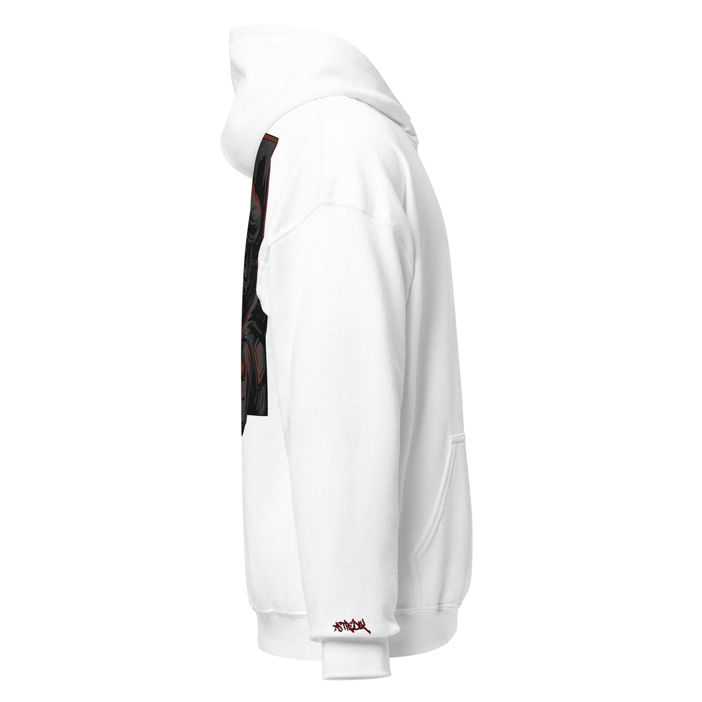 Hoodie Red Rabbit