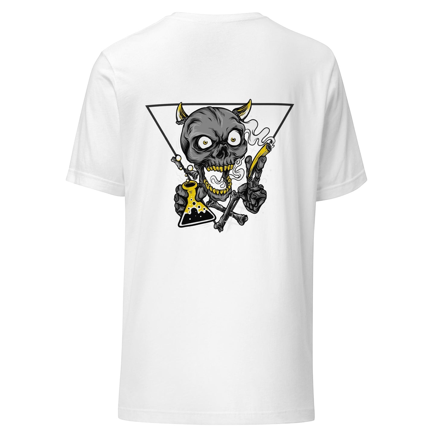 T-shirt Yellow Skeleton Afirma a tua Individualidade com a T-shirt Yellow Skeleton Na nossa marca, defendemos que a moda deve ser uma expressão autêntica de quem és. Com a nossa T-shirt Yellow Skeleton, podes transmitir ao mundo a tua criatividade e estil